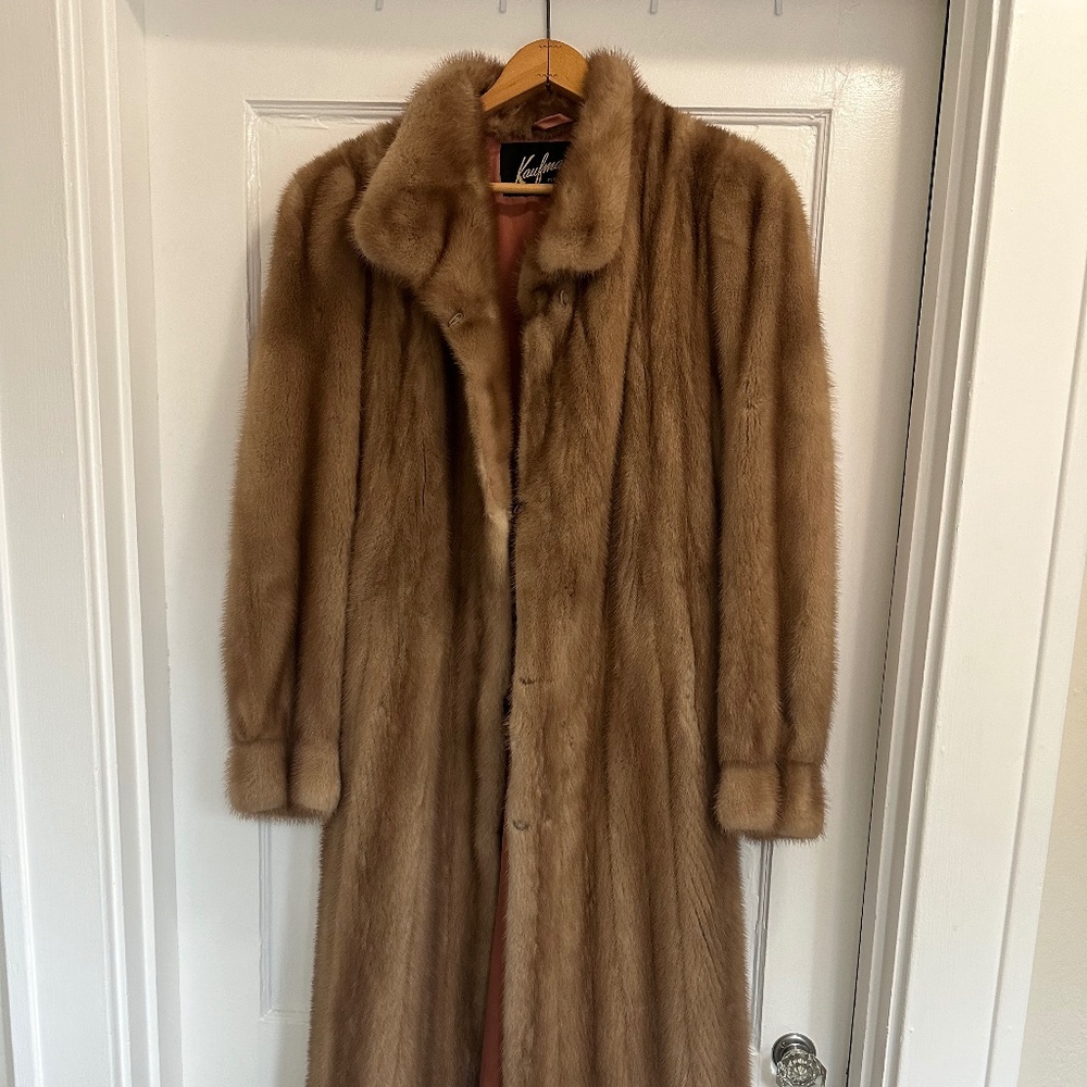 Vintage Kaufmann’s mink coat